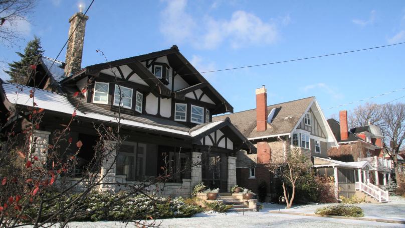 2 Middle Gate, Armstrong's Point, Heritage Conservation District