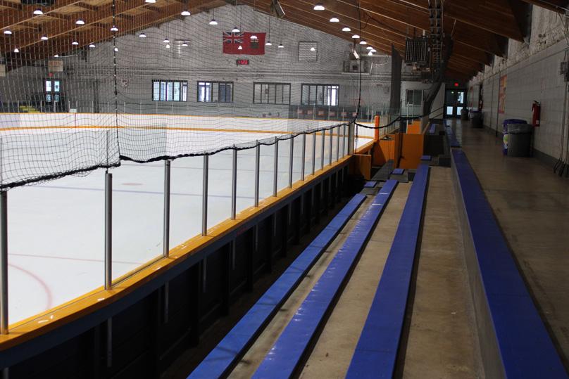 Century Arena seating
