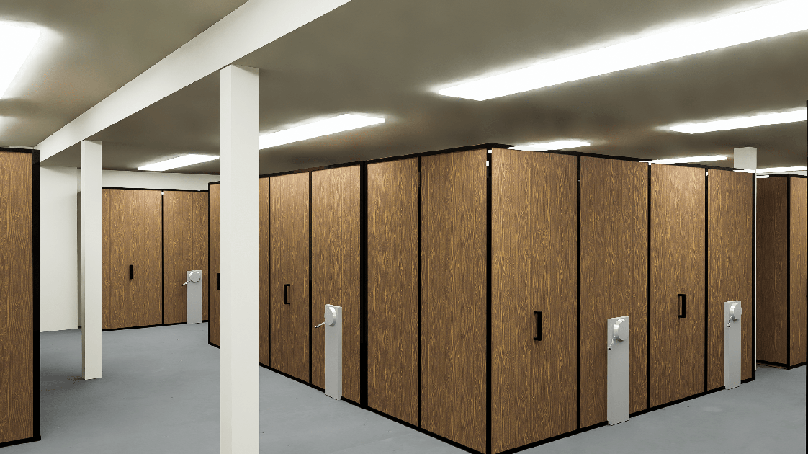 A climate-controlled vault will be at the City of Winnipeg Archives. (Artist rendering)