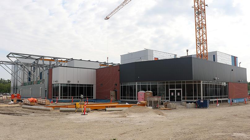 This is the new Main Control Building we are building for NEWPCC.