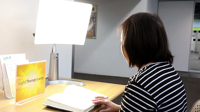 bright-light therapy lamp for seasonal affective disorder – www