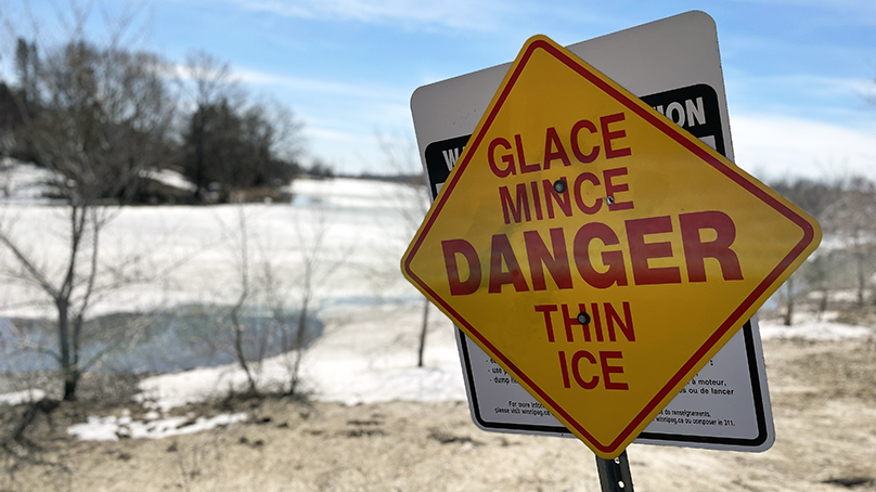 Stay off the ice: Emergency responders warn
