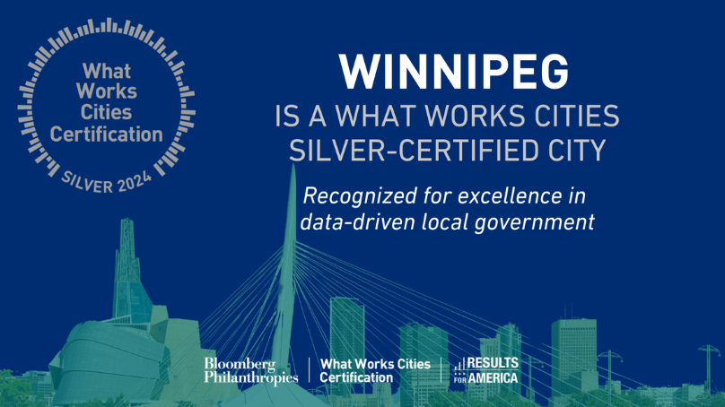 What Works Cities Silver Certification