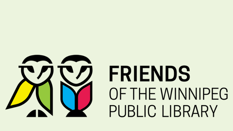 Friends of Winnipeg Public Library logo.