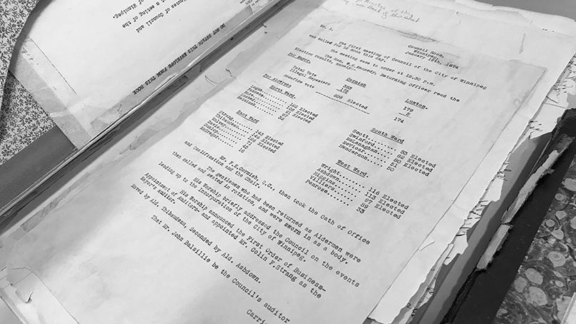 Research at the Archives