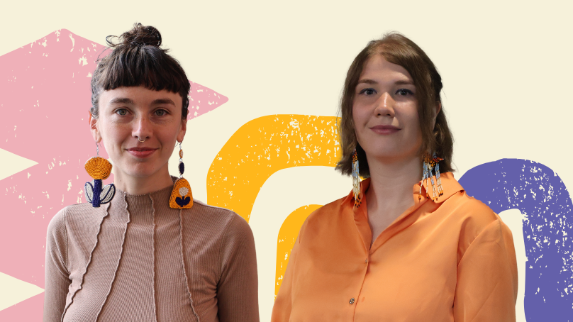 Makers-in-Residence, Callen Maude and Shivanya Ra