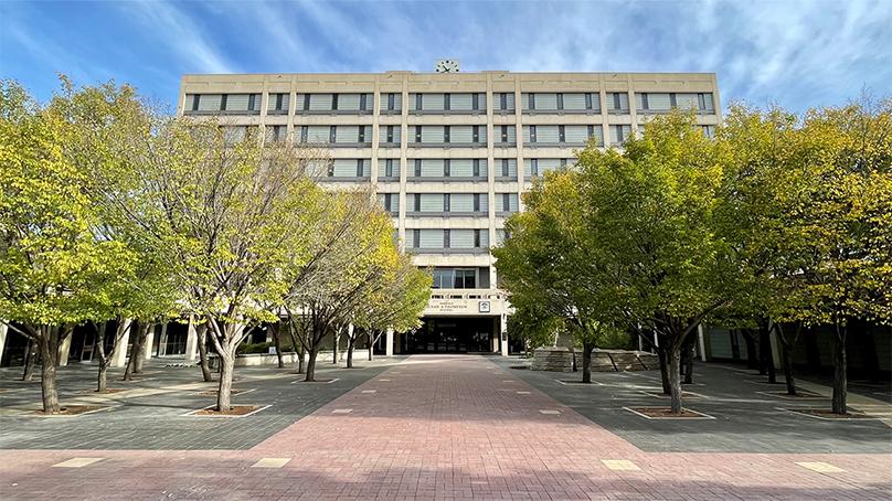 Susan A. Thompson building at Winnipeg's City Hall.