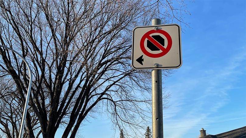 Drivers should double check to make sure they are not parked illegally.