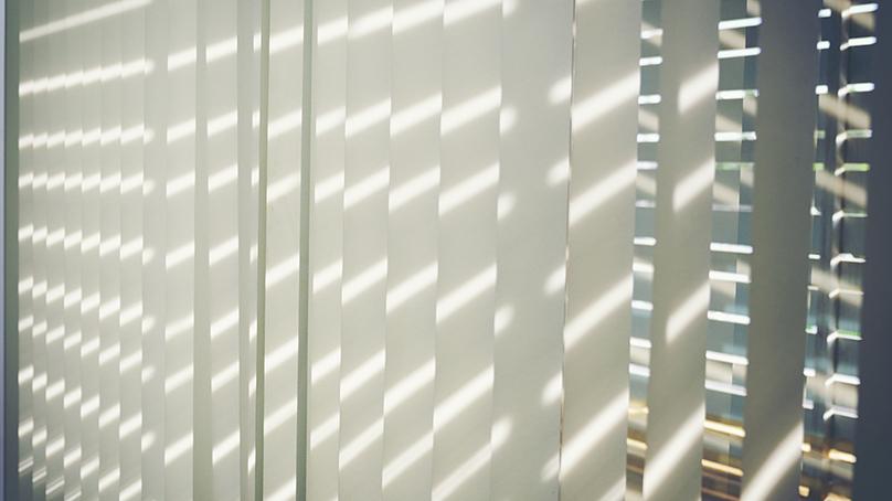When temperatures soar, block out the sun with curtains, blinds, awnings, or window film.