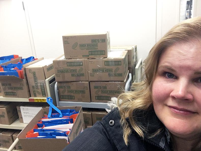 The reading kits are prepared to be delivered.