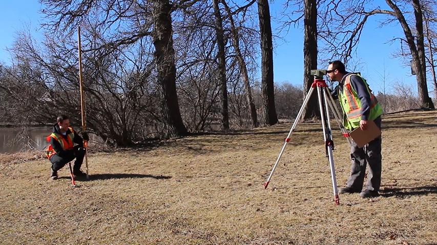 Crews regularly reviewing flood protection measures.