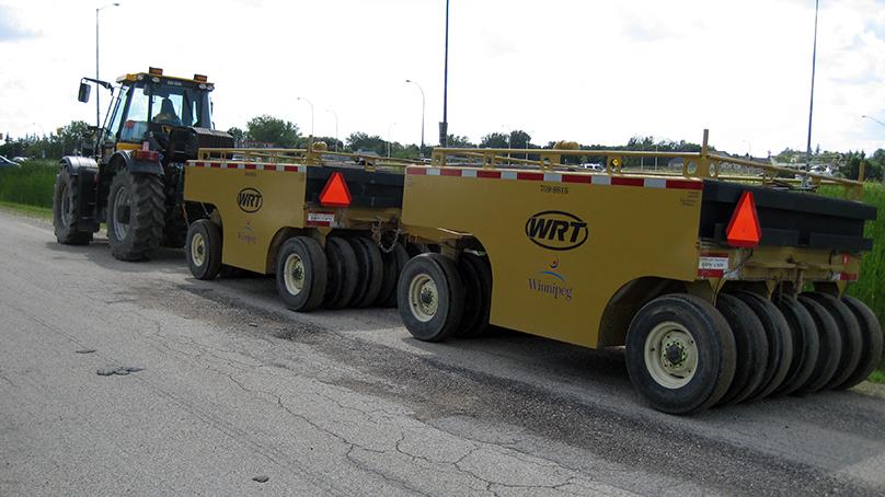 A wobbly packer our employees are trained on.