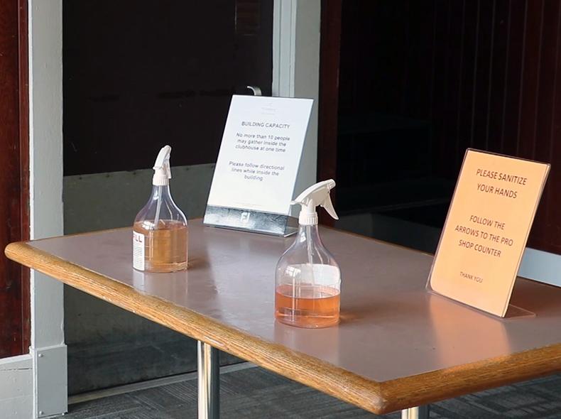 Several additional safety protocols were put in place because of COVID-19.