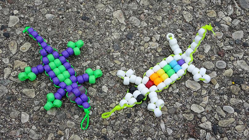 We offer several free drop-in activities, including crafts, at a variety of locations.