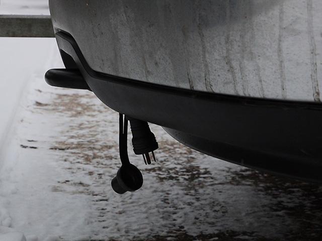 Block heaters are typically located close to the bottom of a vehicle and should be carefully maintained