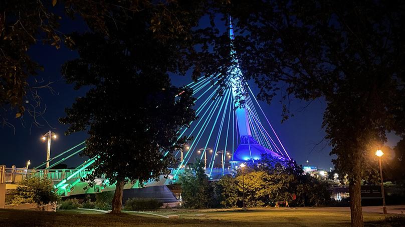 The new LED lights are brighter than the previous lights.