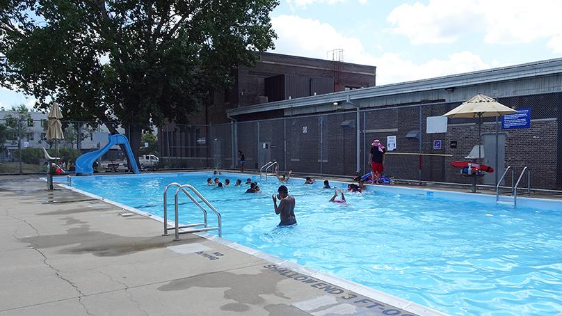 Free non-heated outdoor pools open beginning June 27