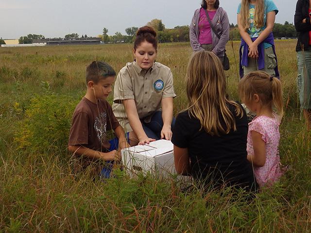 The Living Prairie Museum sits on a 12 hectare preserve set aside in 1968. It features more than 160 species of prairie plants.