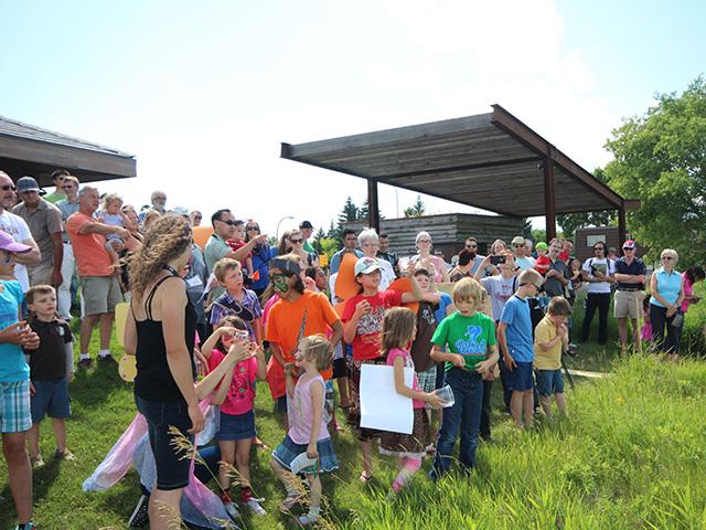The Living Prairie Museum sits on a 12 hectare preserve set aside in 1968. It features more than 160 species of prairie plants.