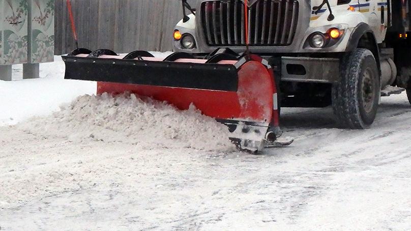 You can track the progress of snow clearing crews on our snow clearing map.