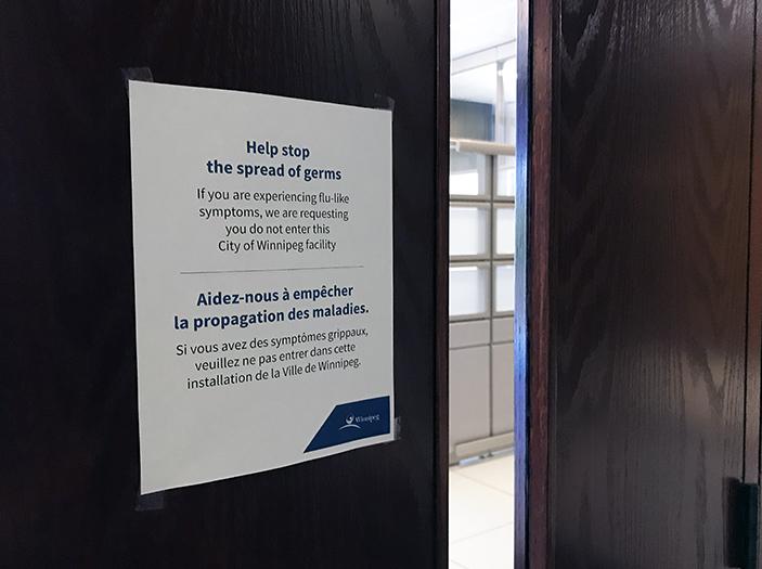 We are asking anyone feeling unwell to not visit our facilities.