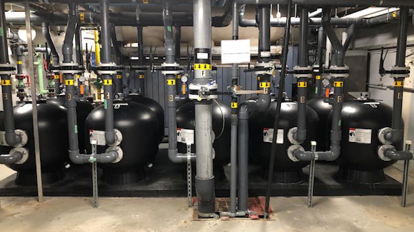 The new Bonivital Pool tanks