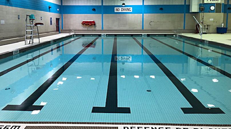 Bonivital Pool after renovations