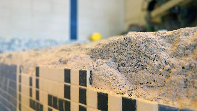 Bonivital Pool before renovations