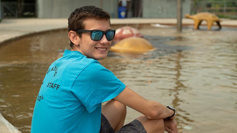 Recreation Technicians help us operate several aquatic wading pool facilities.