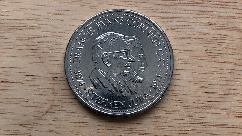 When the clock was unveiled, some 600 helium-filled balloons were sent into the sky. If someone found one and returned it to City Hall, the finder received a Centennial Silver Dollar.