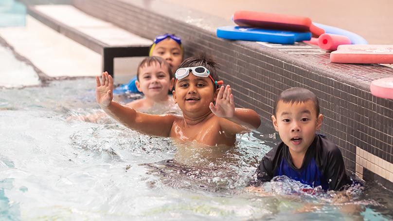 Recreation gift cards can be used for a variety of services, including swim admission