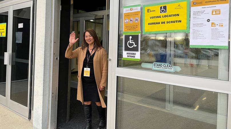 The 2022 Municipal and School Boards Election was the largest single day customer service initiative put on by the City.