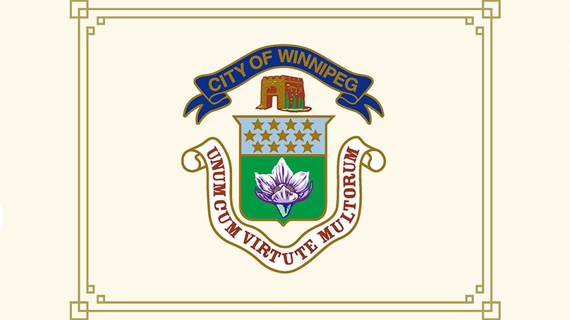 The current City of Winnipeg crest.