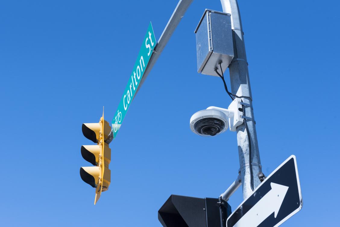 Closed Circuit Television Cameras City of Winnipeg