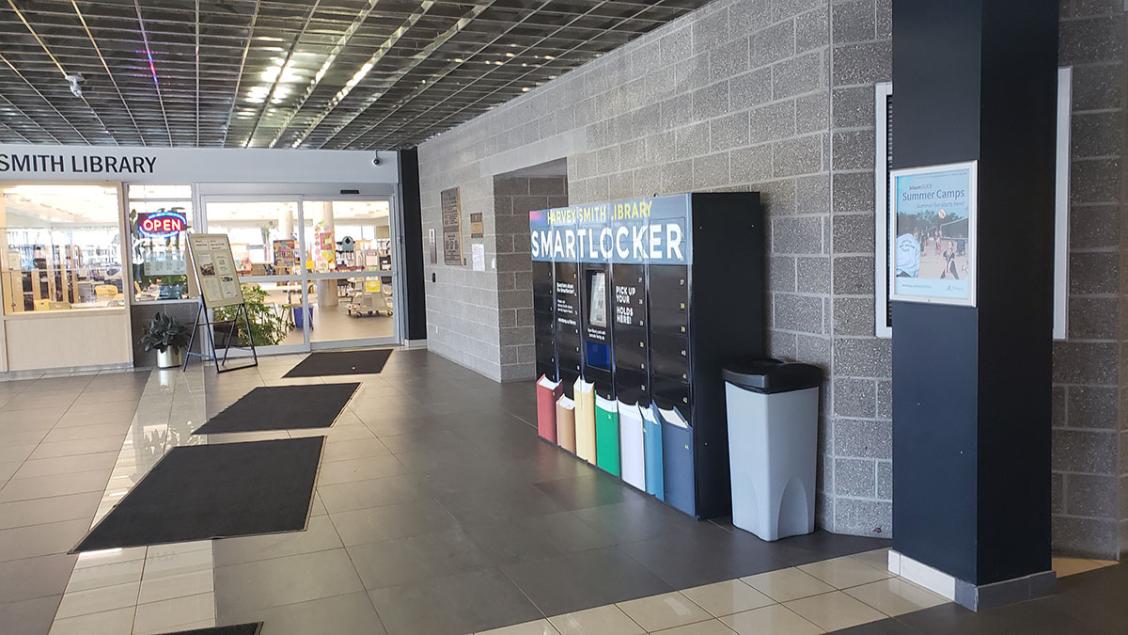 Cindy Klassen Recreation Complex lobby