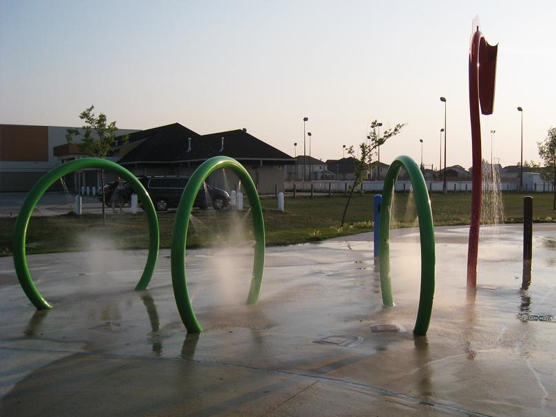 Lindenwoods Spray Pad