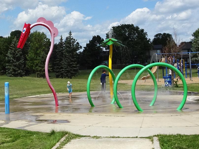 Lindenwoods Spray Pad
