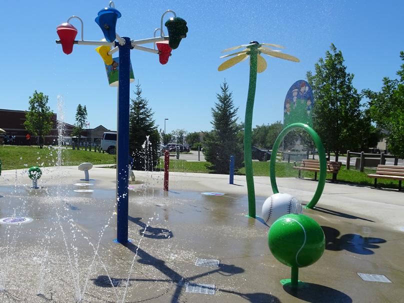 Lindsay Wilson Spray Pad