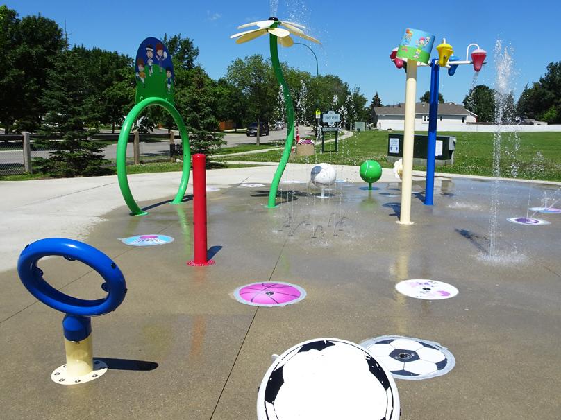 Lindsay Wilson Spray Pad