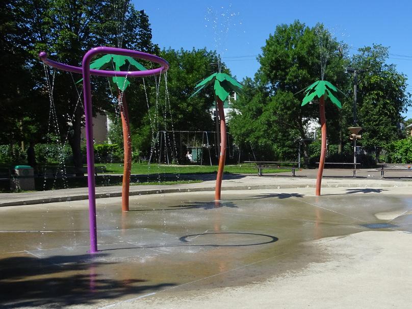 Magnus Eliason Recreation Centre Spray Pad