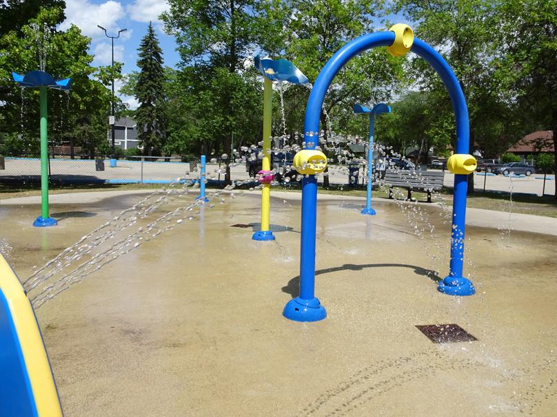 River Heights Spray Pad