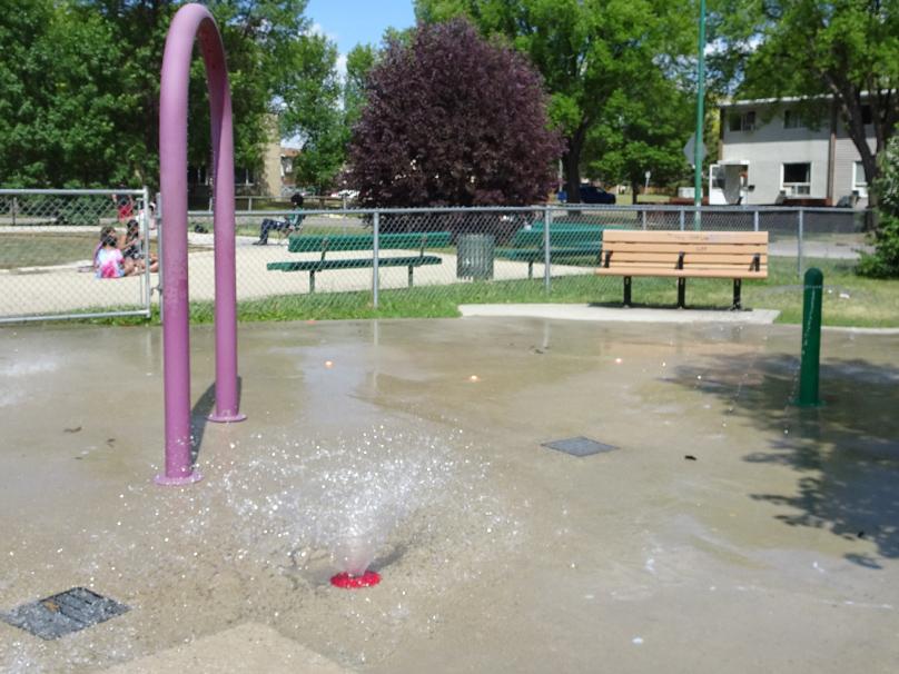 Shaughnessy Park Spray Pad