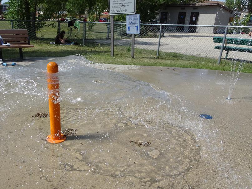 Shaughnessy Park Spray Pad