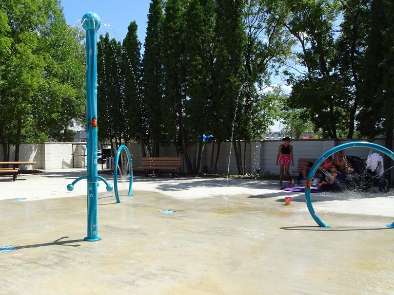 St. James Assiniboia Centennial Spray Pad