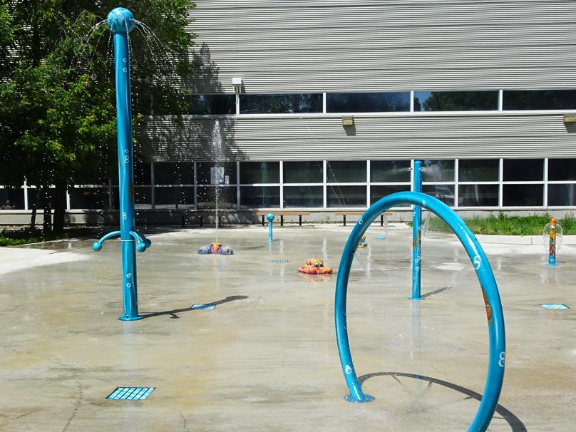 St. James Assiniboia Centennial Spray Pad