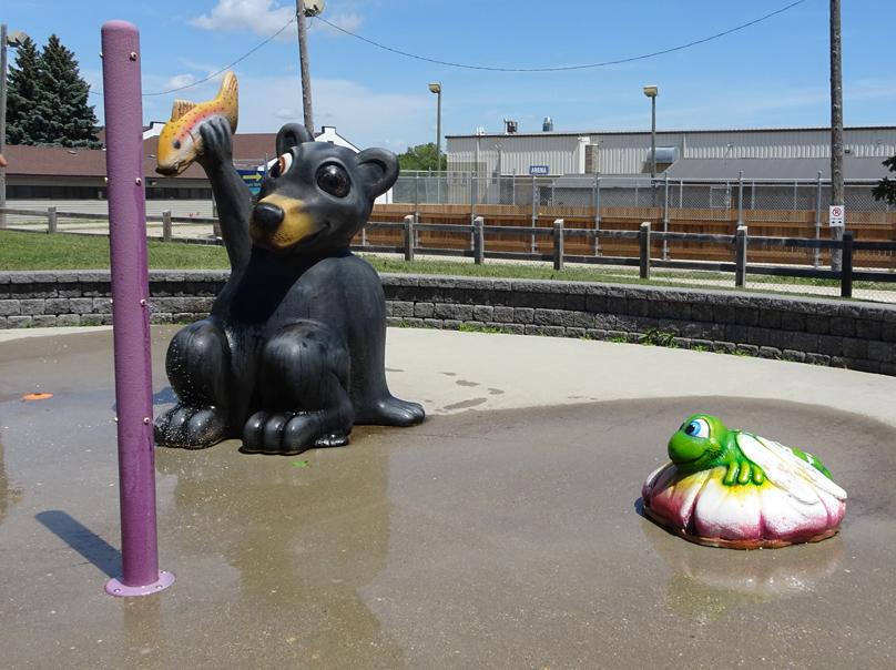 St. Norbert Spray Pad