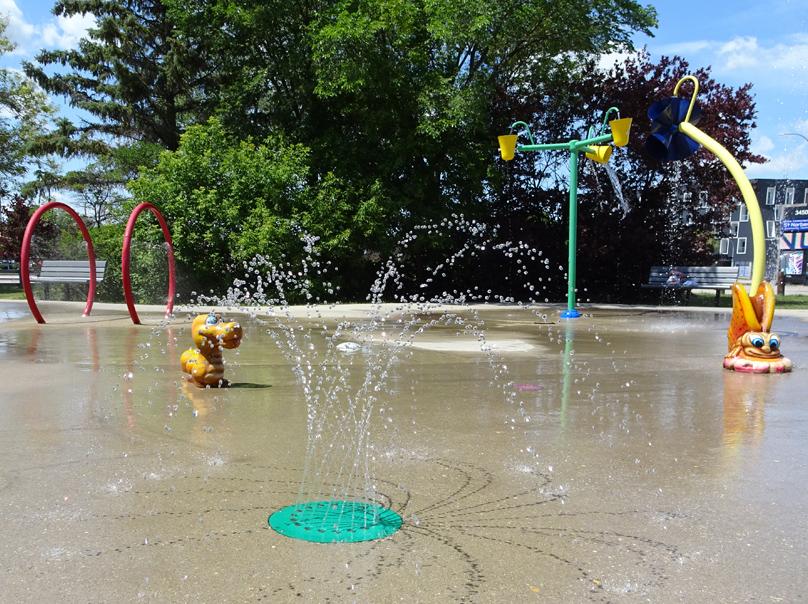 St. Norbert Spray Pad