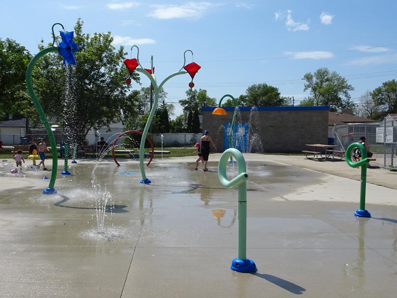 Sturgeon Heights Spray Pad