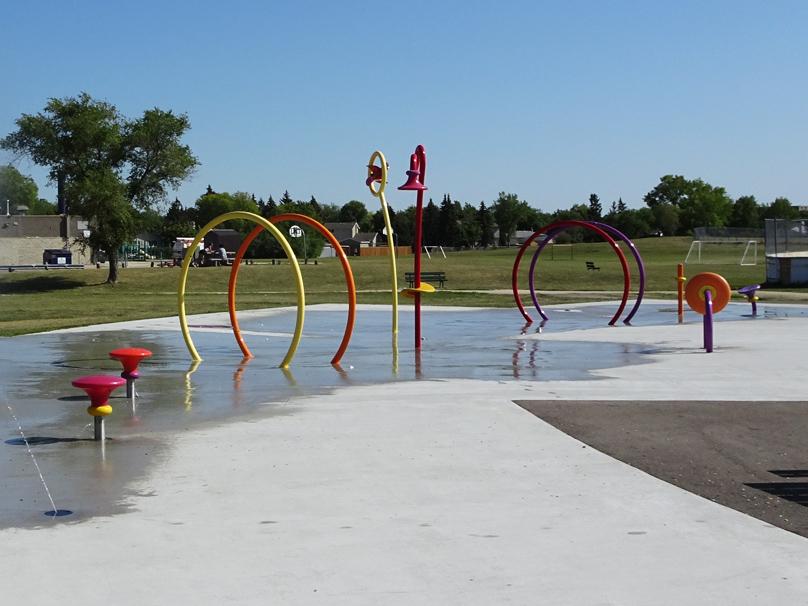 Valley Gardens Spray Pad