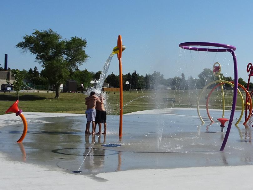 Valley Gardens Spray Pad